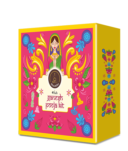 Ganesh Pooja Kit - Kiah international