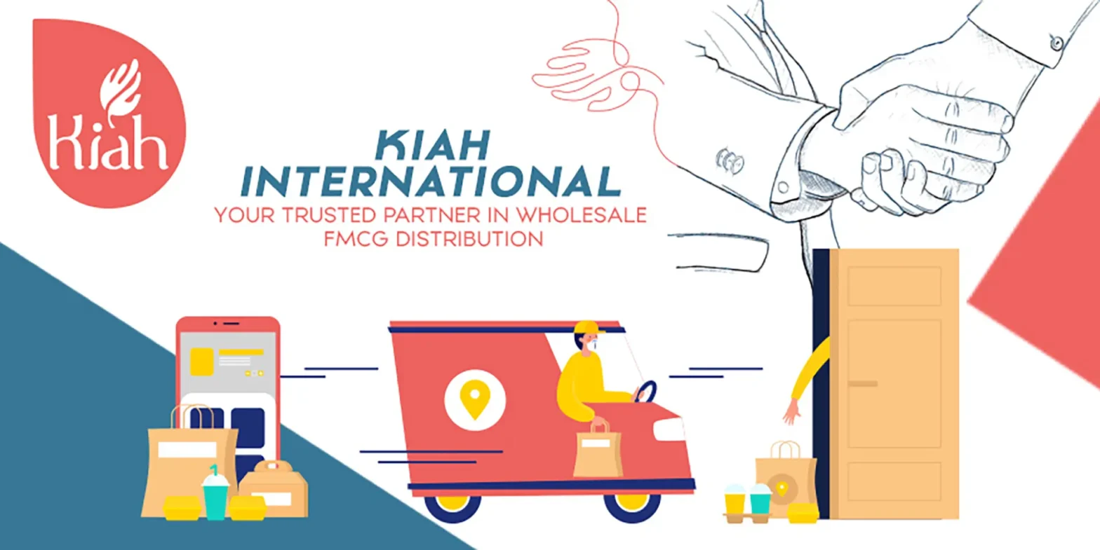 Wholesale FMCG Distribution - Kiah International