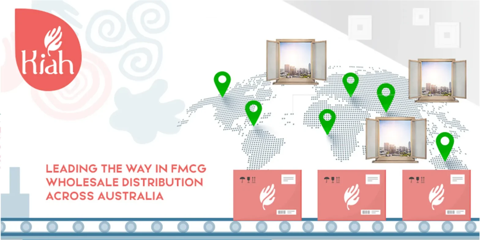 FMCG Wholesale Distribution across Australia