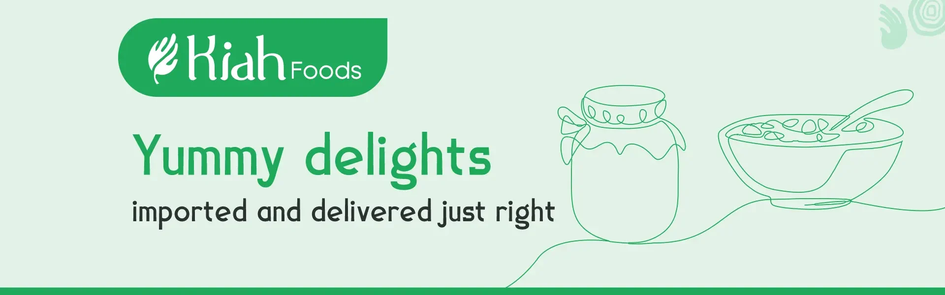 Yummy delights - Kiah Foods